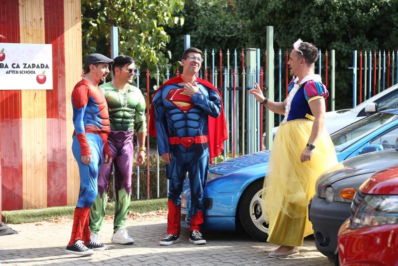 Răzvan Fodor, surprins îmbrăcat în Albă ca Zăpada 18864988