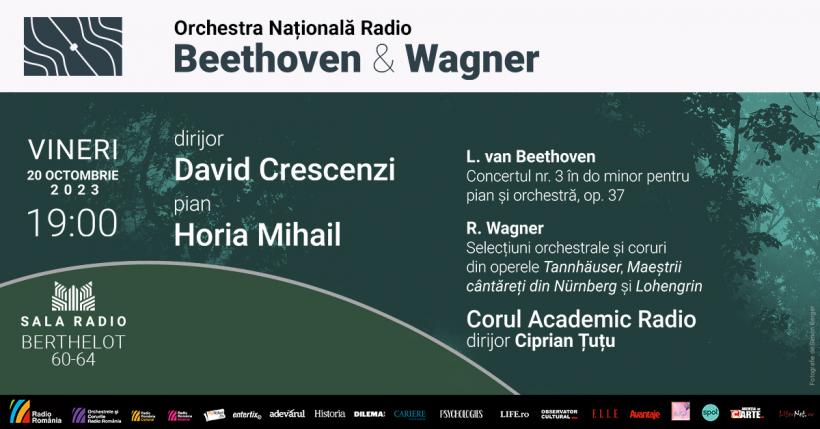 Cum a cântat Beethoven din memorie la premieră? Concertul nr. 3 pentru pian și orchestră la Sala Radio 18864643