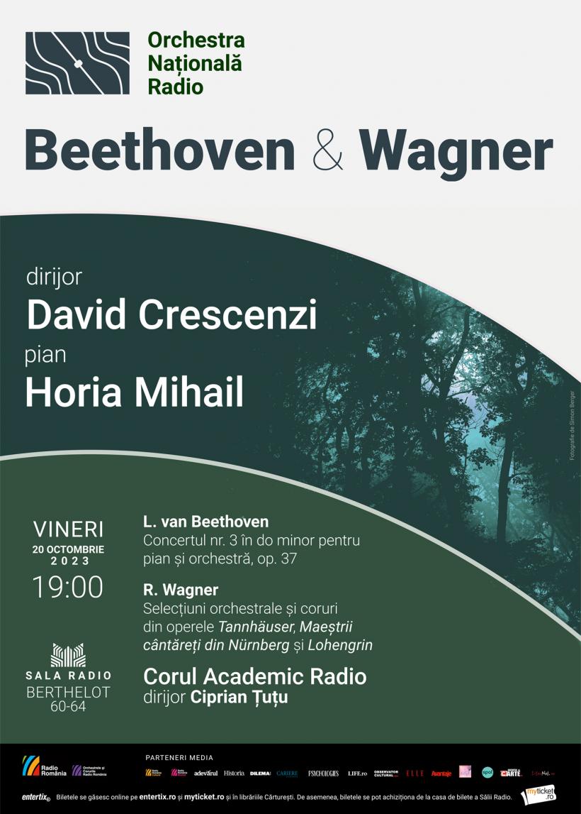Cum a cântat Beethoven din memorie la premieră? Concertul nr. 3 pentru pian și orchestră la Sala Radio 18864644