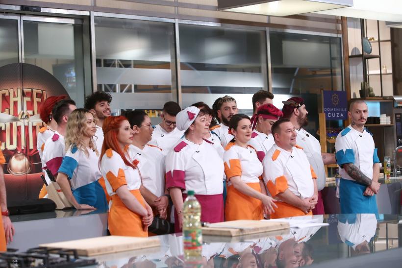 Ioana, Valentin şi Janni, finaliştii Chefi la cuţite sezonul 12. Show-ul culinar, lider detașat de audiență 18864972