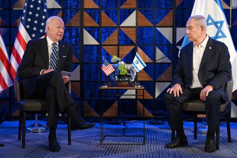 Joe Biden din Israel: „Trebuie făcută dreptate, dar israelienii să nu fie mistuiți de furie!”