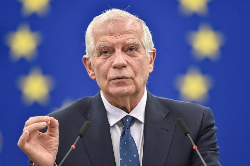 Josep Borrell: UE nu poate accepta ca populaţia din Gaza să fie privată de apă