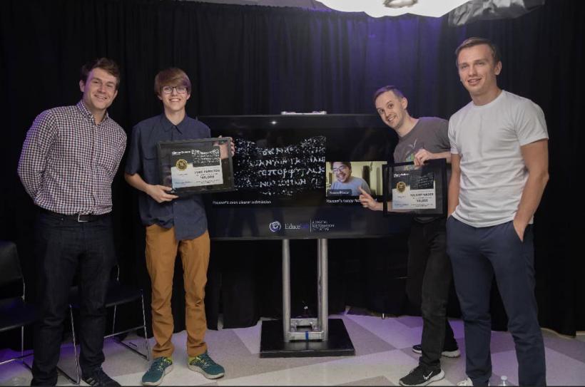 Manuscrisele antice de la Herculaneum, vechi de aproape 2.000 de ani, sunt acum lizibile datorită inteligenței artificiale 18865094