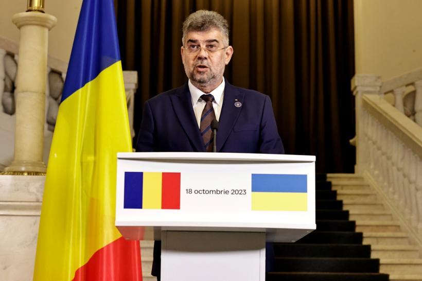 Ciolacu, în Ucraina: Îi mulțumesc premierului pentru decizia de a nu mai exista limba moldovenească