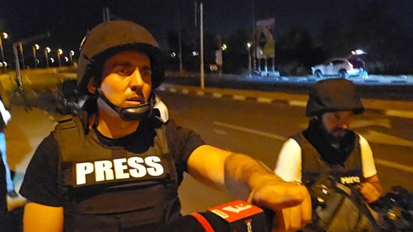 Observator de război, în direct din Israel. Trimișii speciali Cristi Popovici şi Andrei Feraru, transmisiuni în exclusivitate ale evenimentelor istorice din Fâșia Gaza 18865003