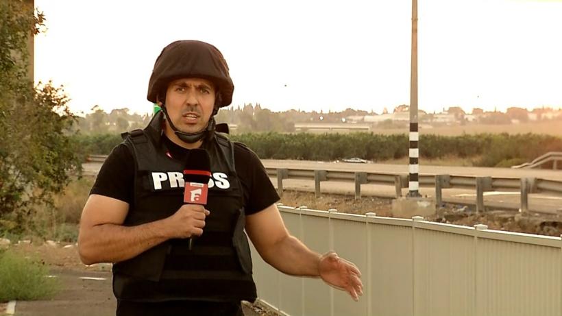 Observator de război, în direct din Israel. Trimișii speciali Cristi Popovici şi Andrei Feraru, transmisiuni în exclusivitate ale evenimentelor istorice din Fâșia Gaza 18865005