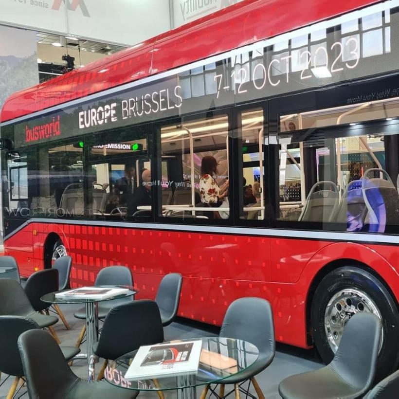 Cum arată primul autobuz electric FABRICAT în România, la Mediaș 18865050