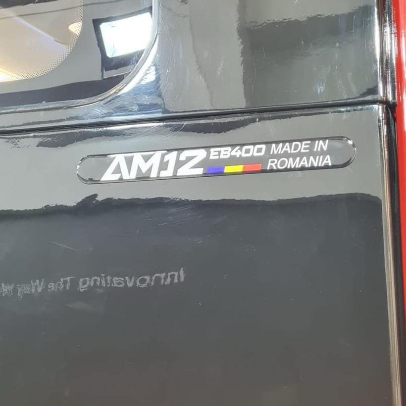 Cum arată primul autobuz electric FABRICAT în România, la Mediaș 18865051