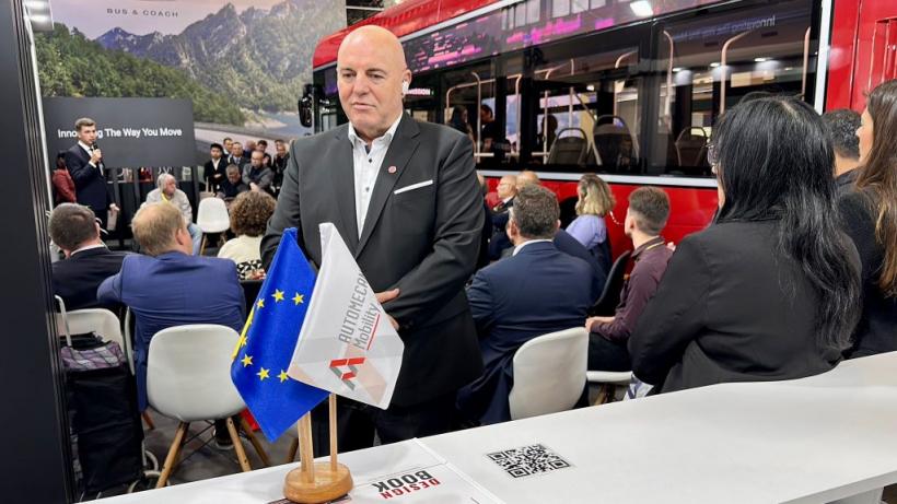 Cum arată primul autobuz electric FABRICAT în România, la Mediaș 18865054