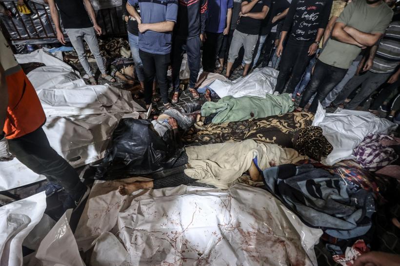 UPDATE Proteste violente în Orientul Mijlociu, după lovitura asupra spitalului din Gaza. Israelul dă vina pe palestinieni 18864923