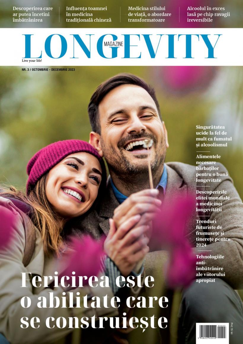 Sănătate, tinerețe, frumusețe și longevitate? Longevity Magazine, în ediția de toamnă!