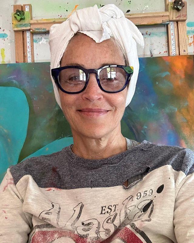 Sharon Stone revine în lumea artei. Noua pasiune a actriței din „Basic Instinct” 18865057