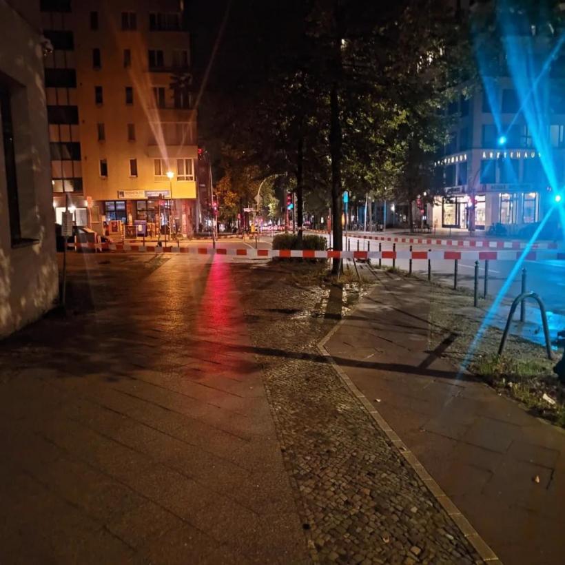 O sinagogă din Berlin a fost atacată cu cocktailuri Molotov