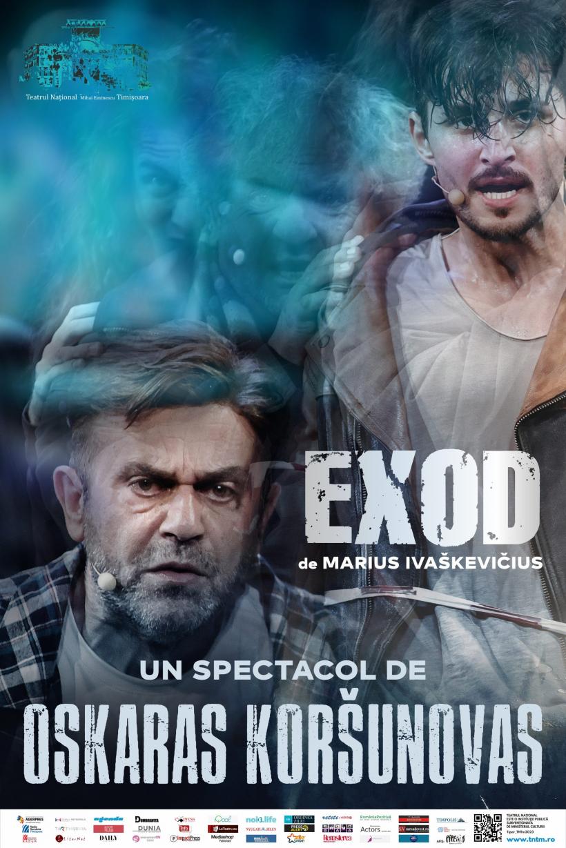 Spectacol eveniment EXOD la Teatrul Național Timișoara 18865084