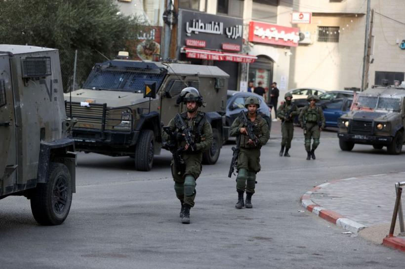 Ciocniri între forțele israeliene și palestinieni în Cisiordania