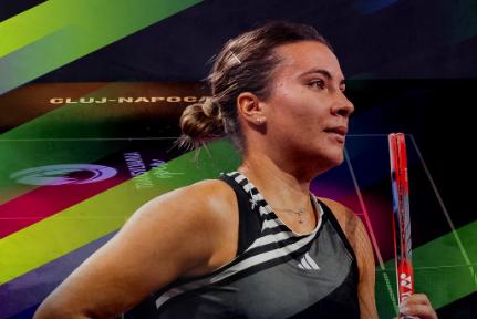 Gabriela Ruse și Ana Bogdan s-au calificat în sferturile de finală la Transylvania Open