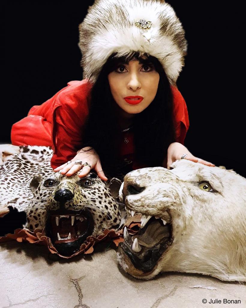 Legendarii regizori ENZO G. CASTELLARI şi SERGIO MARTINO la Dracula Film Festival 18865114