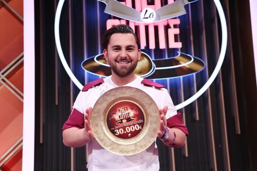Record de audiență pentru Finala Chefi la cuțite. Janni Alexandridis este câștigătorul sezonului 12 Chefi la cuţite 18865222
