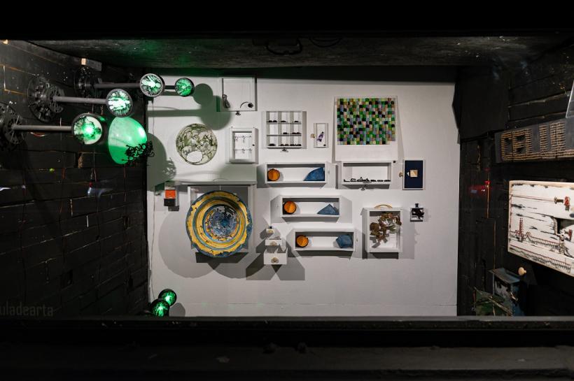 Expoziție-omagiu, expoziție-panoramă, expoziție la teatru, expoziție nostalgică și expoziție de sertare, până la final de octombrie la Celula de Artă 18865298