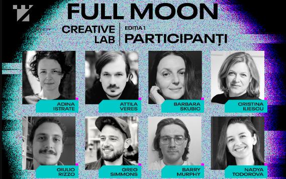 Full Moon Creative Lab și-a ales participanții. Cei 12 scenariști din 7 țări europene vor participa la prima rezidență creativă.