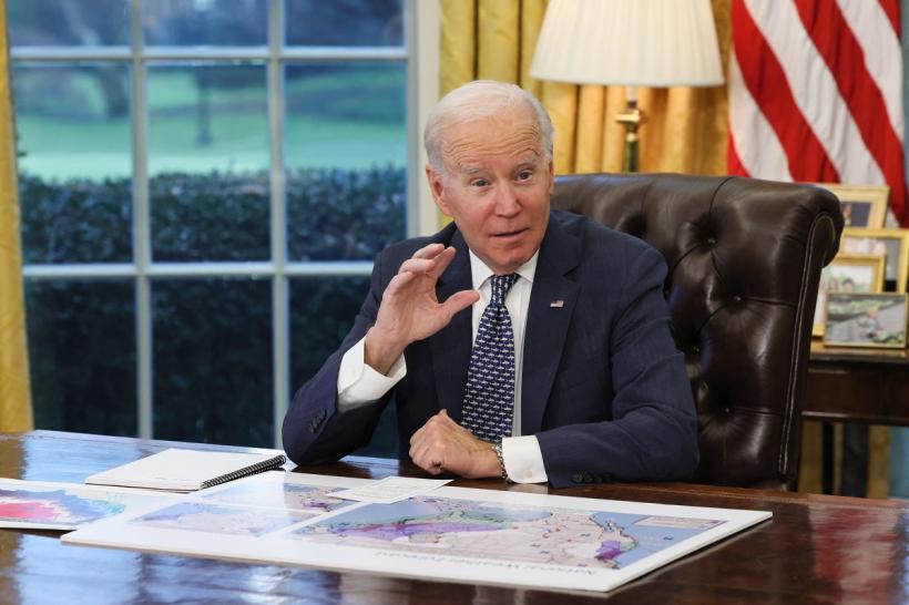 Joe Biden: Ajutorul pentru Israel și Ucraina, vital pentru securitatea SUA 18865336