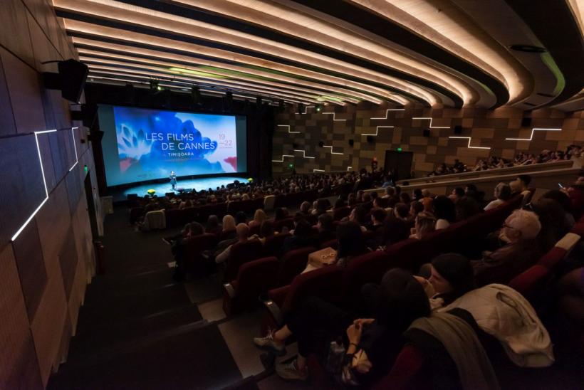 Maïwenn (Jeanne du Barry): un Q&A de două ore jumătate cu publicul după deschiderea Les Films de Cannes à Timișoara 18865410