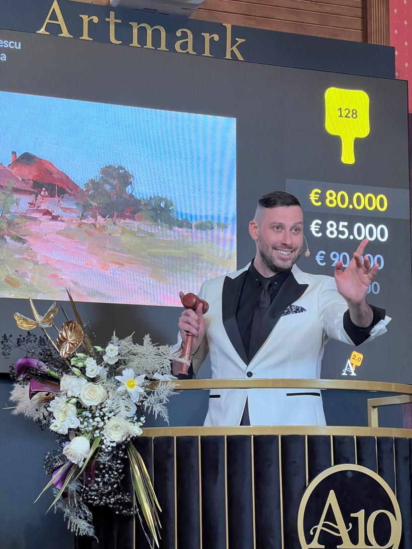 Piața românească de artă, la înălțime. Record Grigorescu 2023 18865513
