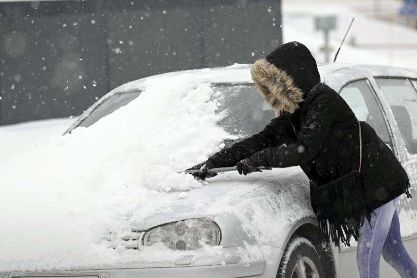 Când vine iarna în România. Data primei zăpezi în București 18865600