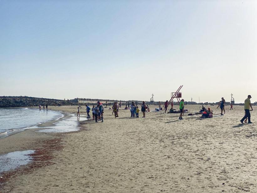 Fenomen extrem de rar la Marea Neagră. Un ciclon a lovit zona și s-au produs schimbări importante  18865559