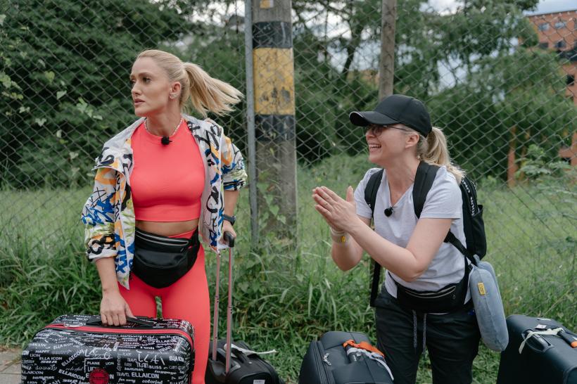 Marea premieră a celui de-al șaselea sezon America Express: cea mai lungă cursă cu bagajele duce concurenții în inima cartierului lui Pablo Escobar 18865590