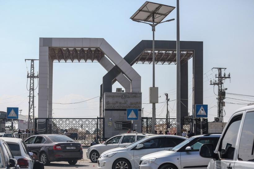 Punctul de trecere Rafah dintre Gaza și Egipt se deschide la ora 10.00