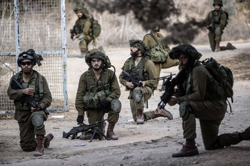 Armata israeliană a ucis un lider Hamas și zeci de teroriști
