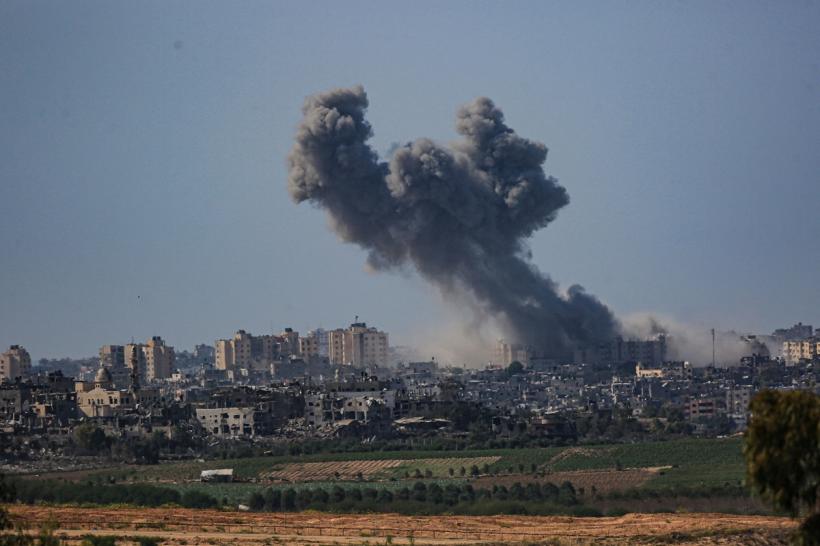 Armata israeliană a ucis un lider Hamas și zeci de teroriști 18865698