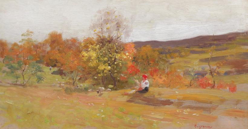 Piața românească de artă, la înălțime. Record Grigorescu 2023 18865679