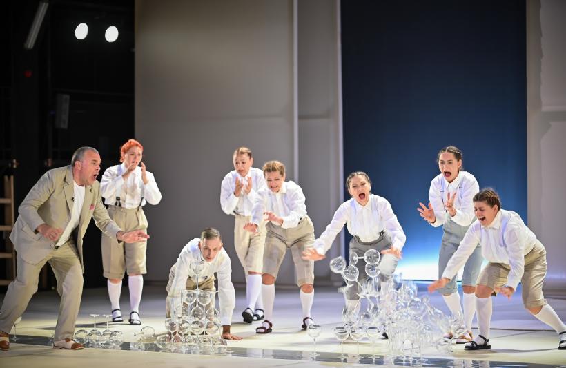 Teatrul Național „Radu Stanca”, prezent cu trei spectacole de excepție la Festivalul Național de Teatru 18865609