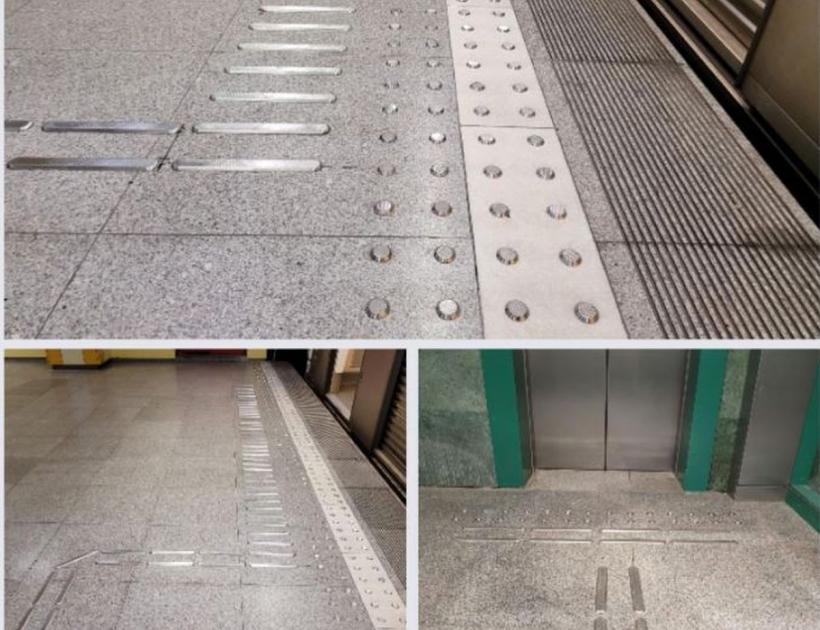 Panouri de informare pentru nevăzători în toate cele 63 de stații de metrou din Capitală 18865893