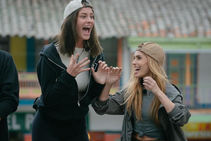 America Express, din nou lider de piață. Laura Giurcanu și Sânziana Negru au câștigat prima imunitate a sezonului. Miza acestei seri: a doua imunitate, după o probă care macină nervii concurenților 18866038