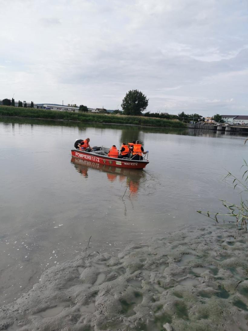 Un bărbat a fost găsit mort, înecat în râul Cibin
