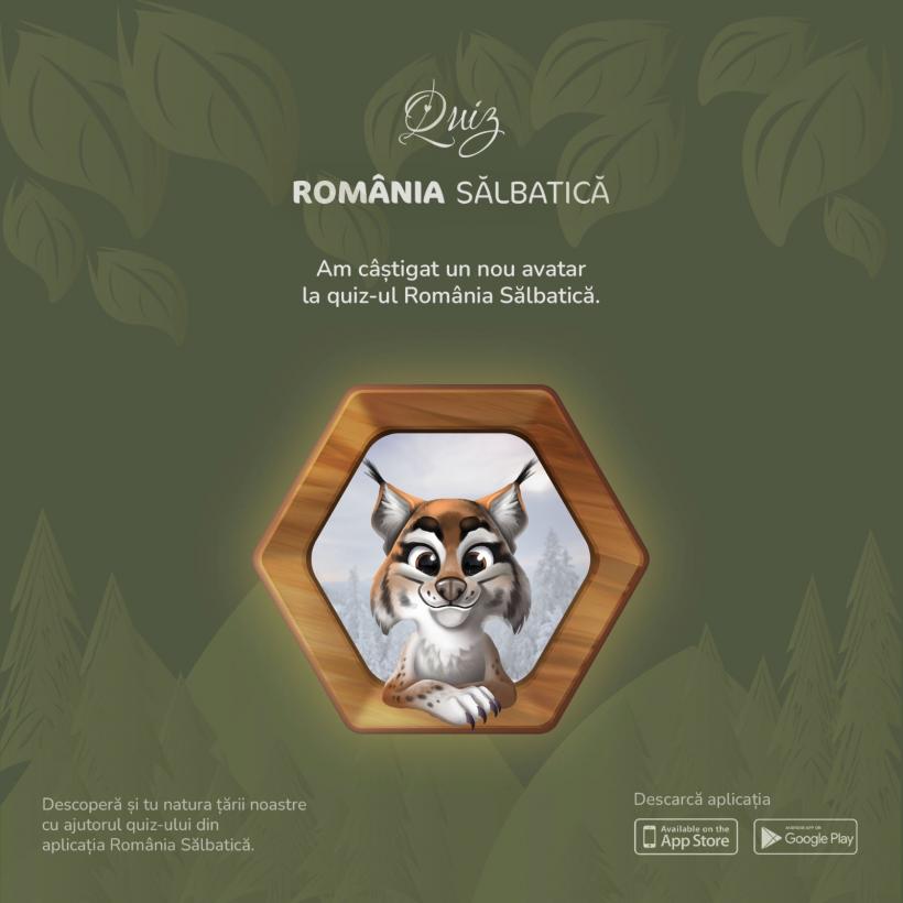 Aplicația România Sălbatică se relansează într-o variantă mai complexă și mult mai interactivă 18866118