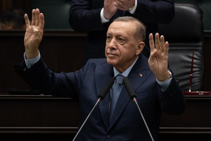 Erdogan, declarația care a șocat întreaga planetă: "Hamas nu este o organizație teroristă. Sunt mujahedini care își apără pământurile!" 18866362
