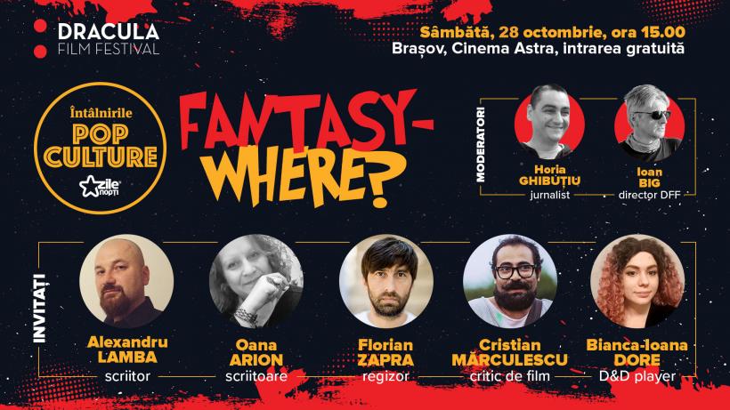 Începe Dracula Film Festival. Argumente pentru o experienţă... fantastică 18866270