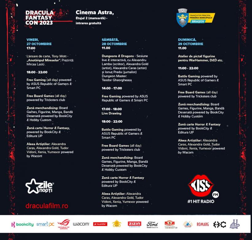 Începe Dracula Film Festival. Argumente pentru o experienţă... fantastică 18866274