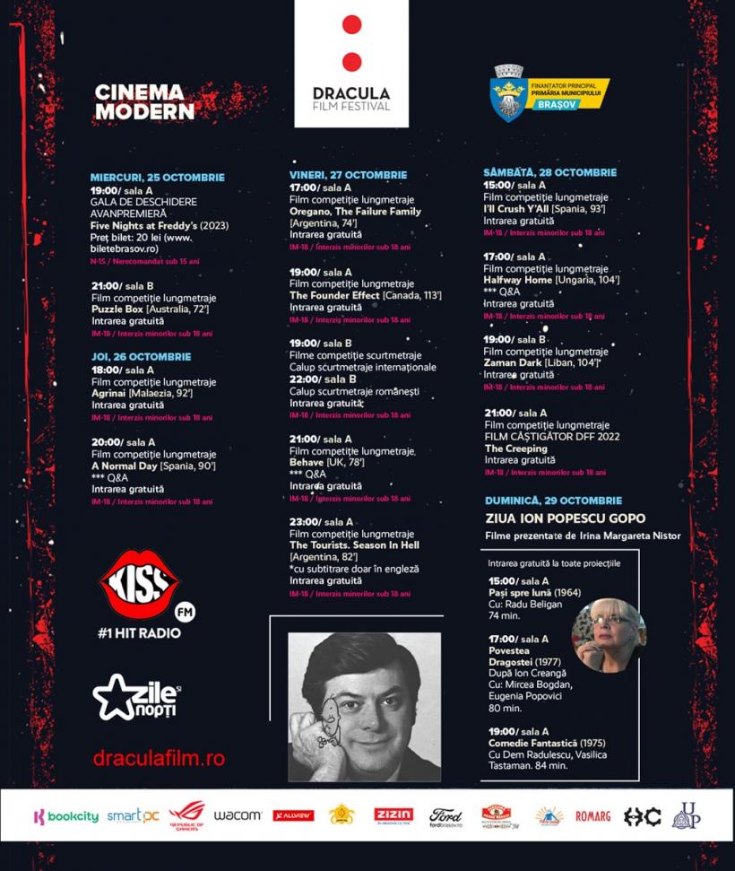 Începe Dracula Film Festival. Argumente pentru o experienţă... fantastică 18866277