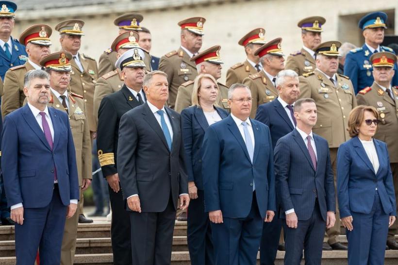 Ciucă: România este astăzi respectată inclusiv pentru eficiența și determinarea Armatei României