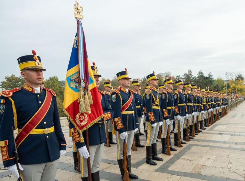 Ciucă: România este astăzi respectată inclusiv pentru eficiența și determinarea Armatei României 18866245