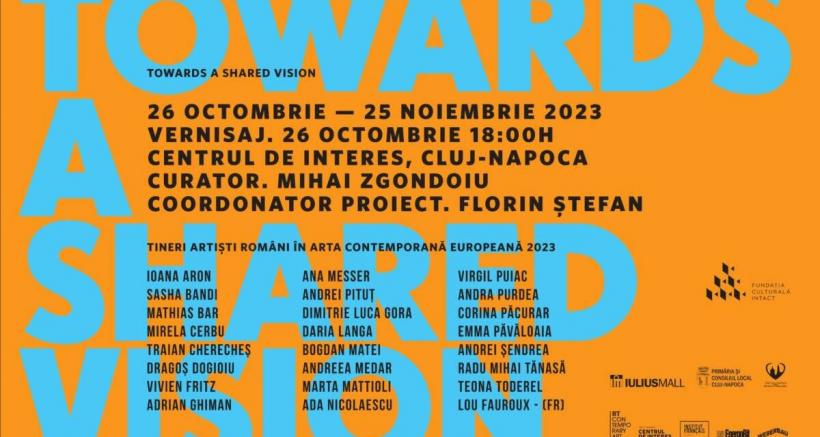 Towards a Shared Vision: Tineri artiști români în arta contemporană europeană 2023