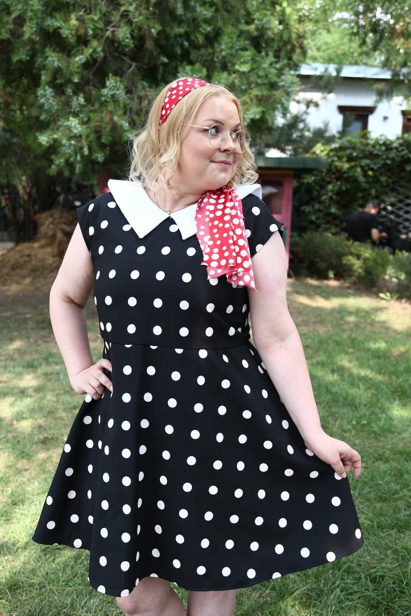 Alina Mîndru,  sensibilă și copilăroasă în producția Bravo, tată!, noul serial de comedie difuzat în fiecare duminică, la Antena 1. „Orice zi de filmare e o sărbătoare!’’ 18866462