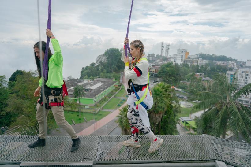 Edward Sanda și Cleopatra Stratan, salvați de la eliminare în ediția de ieri seară America Express, care a fost lider de piață 18866419