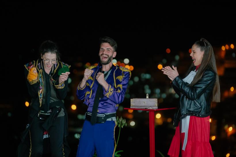 Edward Sanda și Cleopatra Stratan, salvați de la eliminare în ediția de ieri seară America Express, care a fost lider de piață 18866425