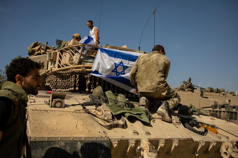 Raid israelian cu tancuri în Gaza